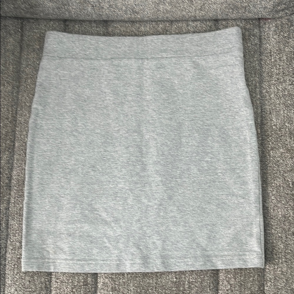 F21 Gray Women's Mini Skirt, XS